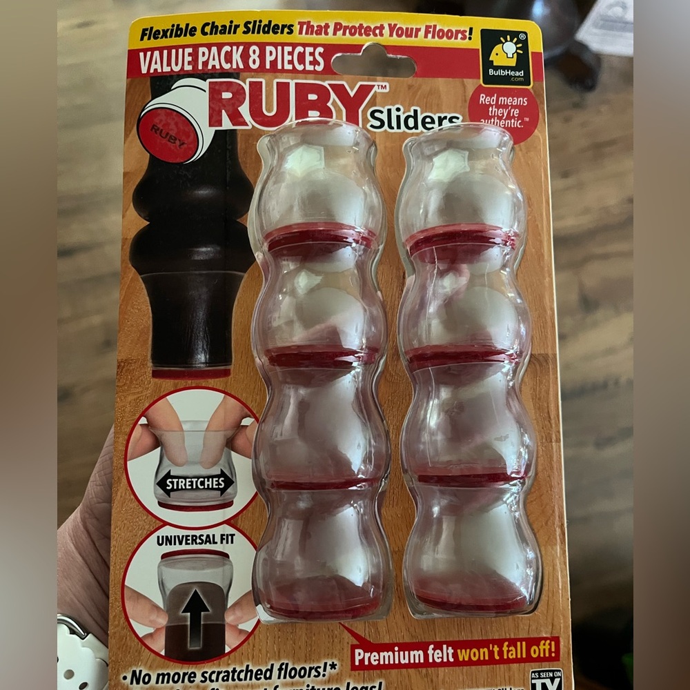Ruby Furniture Sliders
